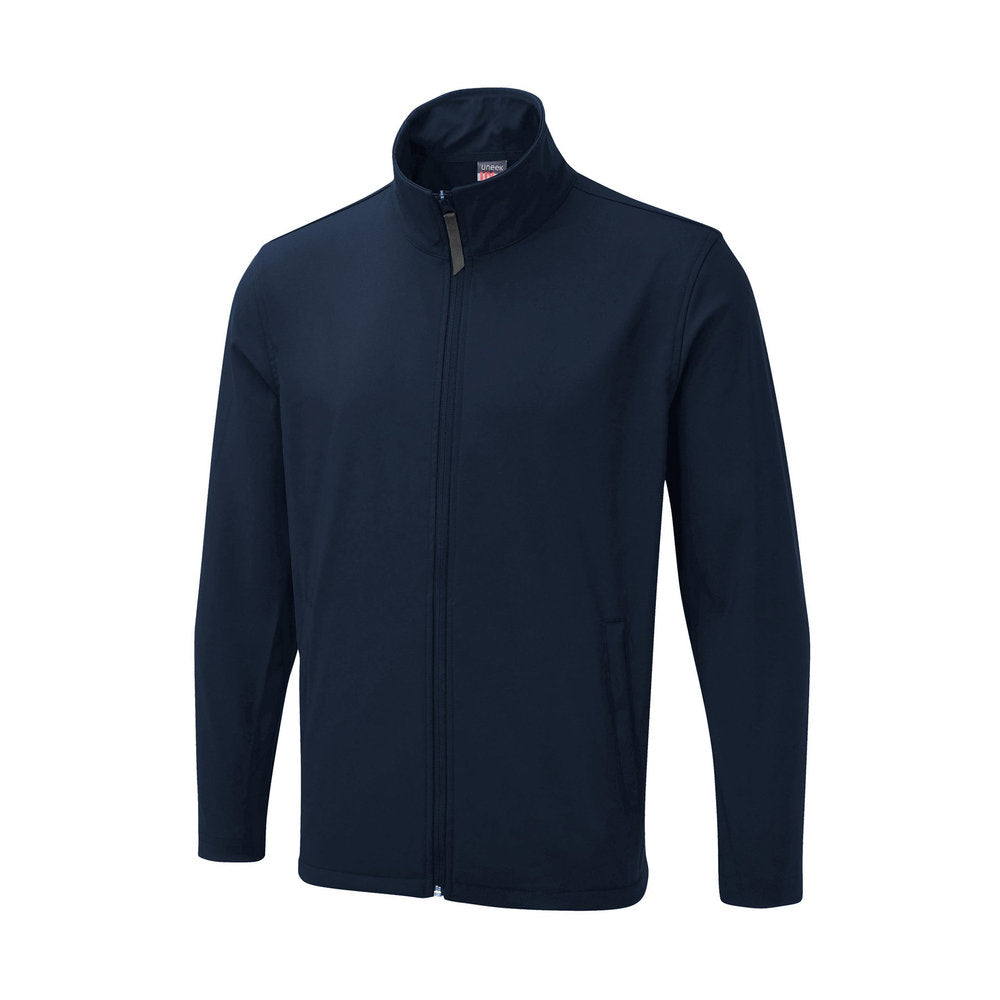 UX Printable Softshelljacke, UNEEK UX10 - Navy